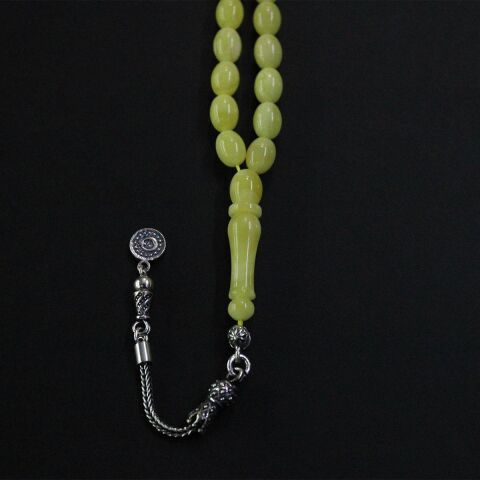 Kaliningrad Beyzi Damla Kehribar Tespih 6*8 (mm)