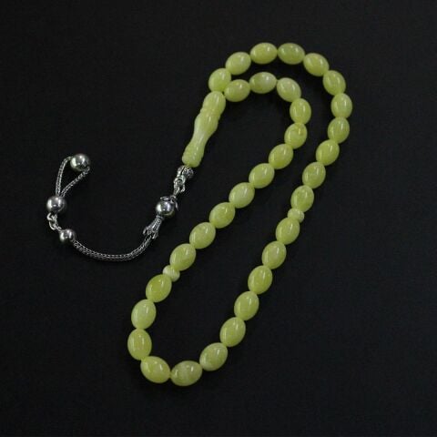 Kaliningrad Beyzi Damla Kehribar Tespih 6,5*8,5 (mm)