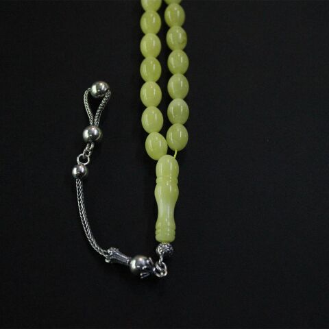 Kaliningrad Beyzi Damla Kehribar Tespih 6,5*8,5 (mm)