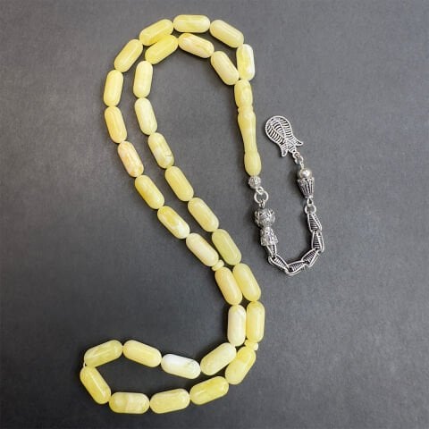 Akça Kaliningrad Damla Kehribar Tespih 6*13,5 (mm)