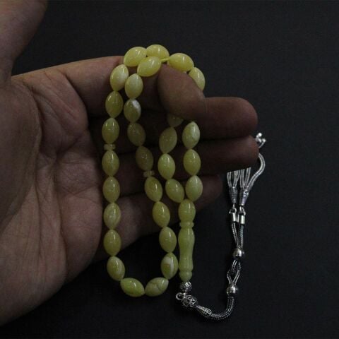 Kaliningrad Beyzi Damla Kehribar Tespih 7*11 (mm)