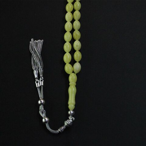 Kaliningrad Beyzi Damla Kehribar Tespih 7*11 (mm)