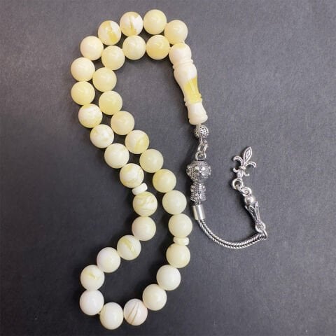 Akça Kaliningrad Damla Kehribar Tespih 7 (mm)