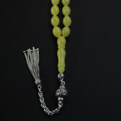 Kaliningrad Beyzi Damla Kehribar Tespih 7,5*11 (mm)