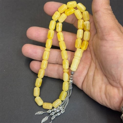 Kaliningrad Damla Kehribar Tespih 7,3*11,5 (mm)