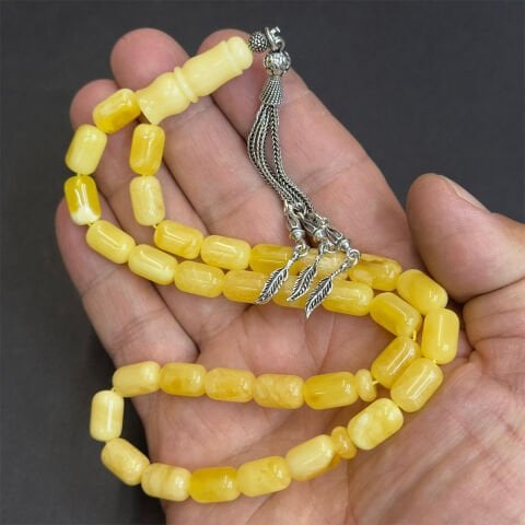 Kaliningrad Damla Kehribar Tespih 7,3*11,5 (mm)