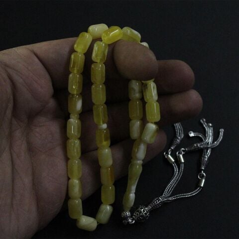 Kaliningrad Kapsül Damla Kehribar Tespih 6,5*9,5 (mm)