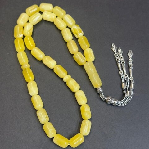 Kaliningrad Damla Kehribar Tespih 7,5*12 (mm)