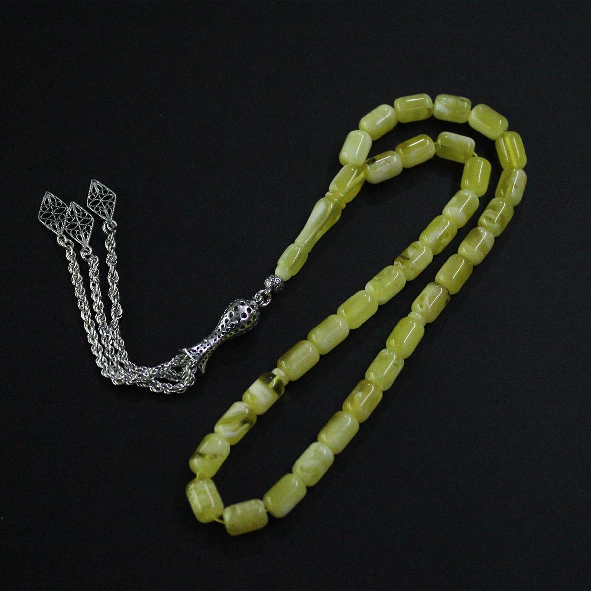 Kaliningrad Kapsül Damla Kehribar Tespih 6.5*9.5 (mm)