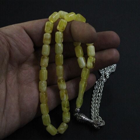 Kaliningrad Kapsül Damla Kehribar Tespih 6.5*9.5 (mm)