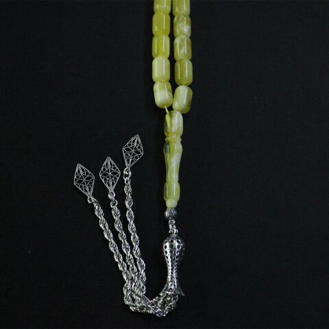 Kaliningrad Kapsül Damla Kehribar Tespih 6.5*9.5 (mm)