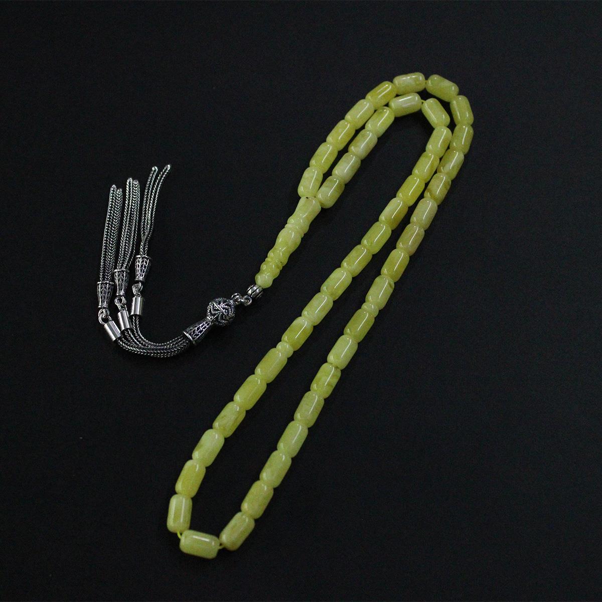 45 lik Kaliningrad Kapsül Damla Kehribar Tespih 5,5*9 (mm)