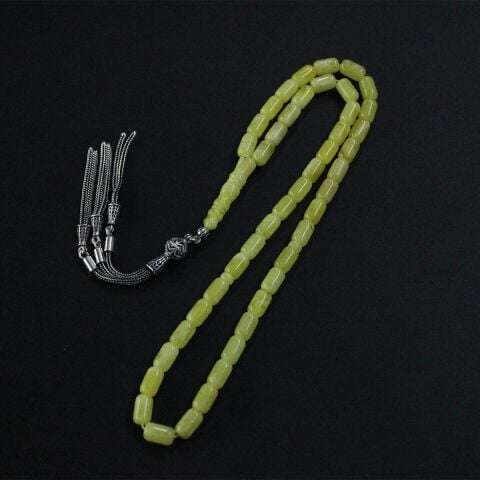 45 lik Kaliningrad Kapsül Damla Kehribar Tespih 5,5*9 (mm)