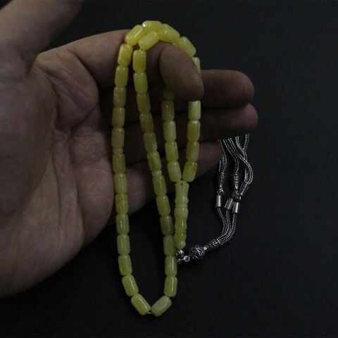 45 lik Kaliningrad Kapsül Damla Kehribar Tespih 5,5*9 (mm)