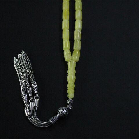 45 lik Kaliningrad Kapsül Damla Kehribar Tespih 5,5*9 (mm)