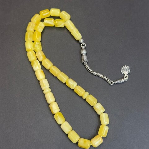 Kaliningrad Damla Kehribar Tespih 7*10 (mm)