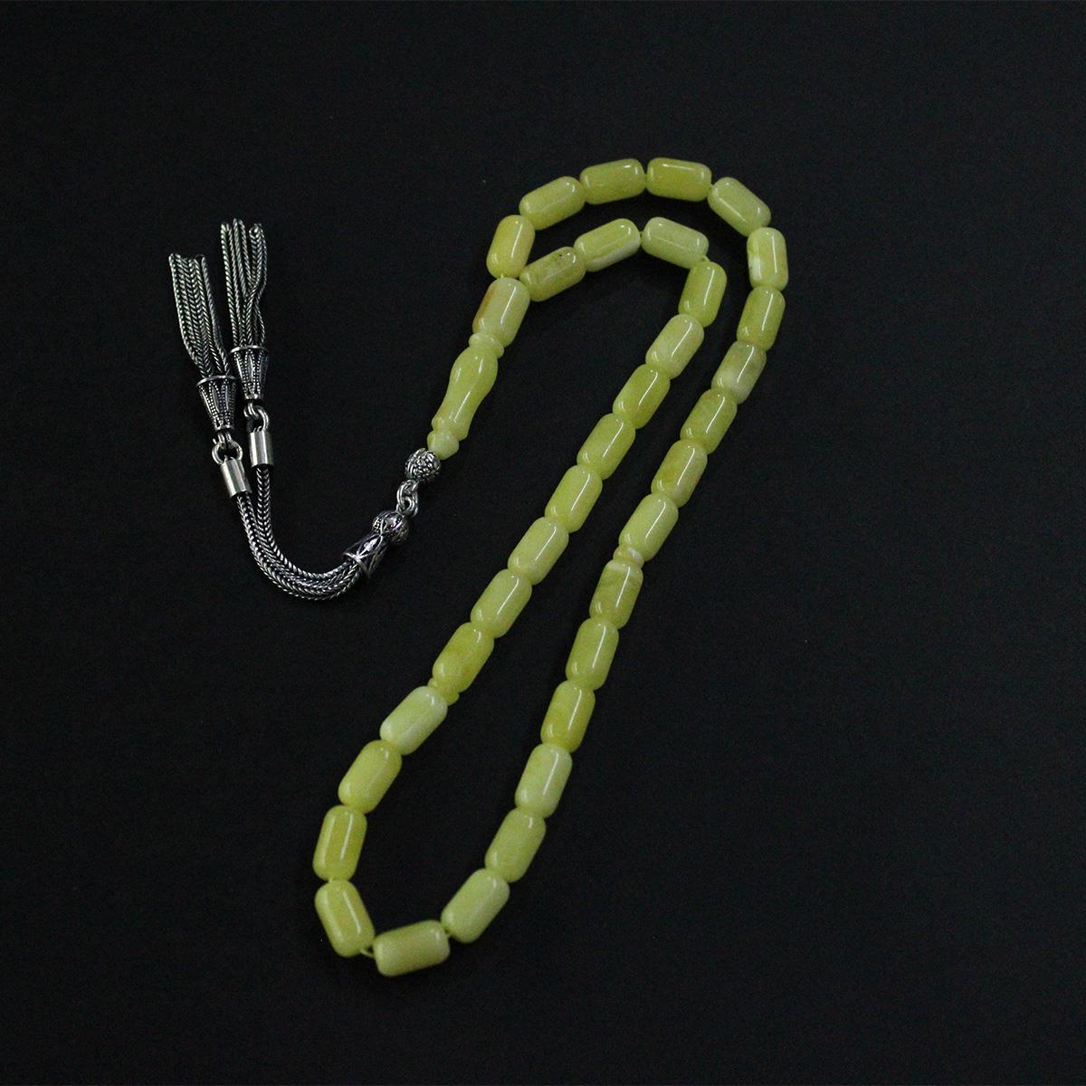 Kaliningrad Kapsül Damla Kehribar Tespih 5,5*9 (mm)