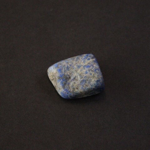 Lapis Lazuli Doğal Taş Tamburlanmış Parça