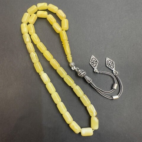 Kaliningrad Damla Kehribar Kapsül Tespih 5*8,5 (mm)