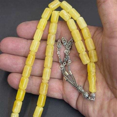 Kaliningrad Damla Kehribar Tespih 7*11 (mm)