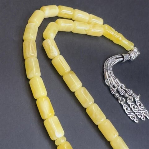 Kaliningrad Damla Kehribar Tespih 7*11 (mm)