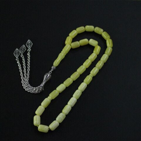 Akça Kaliningrad Kapsül Damla Kehribar Tespih 7*10 (mm)