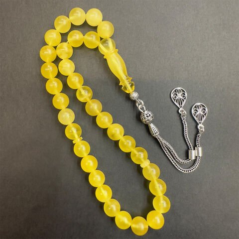 Kaliningrad Damla Kehribar Küre Tespih 8 (mm)