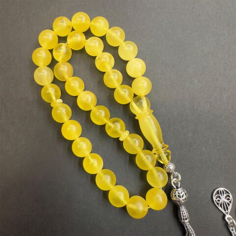 Kaliningrad Damla Kehribar Küre Tespih 8 (mm)