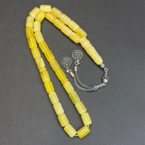 Kaliningrad Damla Kehribar Tespih 7,3*11,3 (mm)