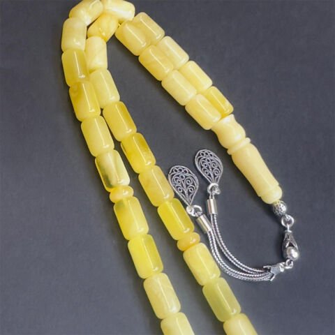 Kaliningrad Damla Kehribar Tespih 7,3*11,3 (mm)