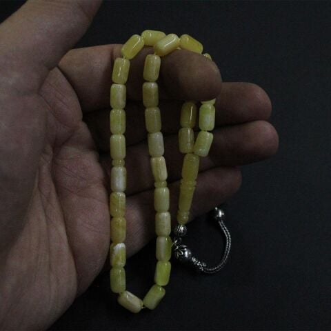 Akça Kaliningrad Kapsül Damla Kehribar Tespih 5,5*9 (mm)