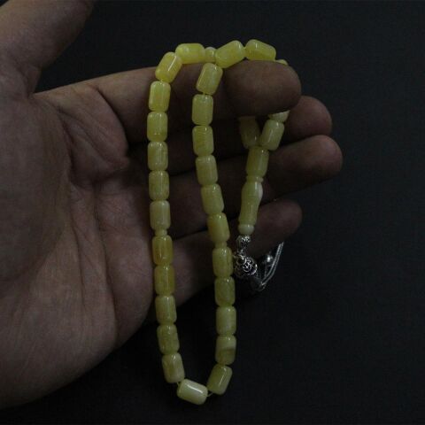 Akça Kaliningrad Kapsül Damla Kehribar Tespih 6,5*9,5 (mm)