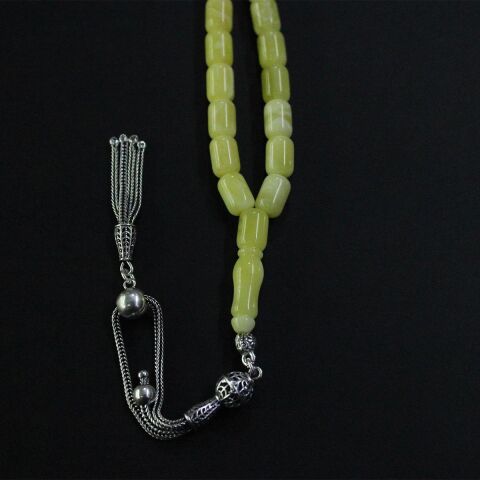 Akça Kaliningrad Kapsül Damla Kehribar Tespih 6,5*9,5 (mm)