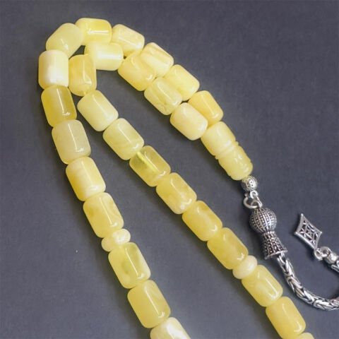 Kaliningrad Damla Kehribar Tespih 7*9,5 (mm)