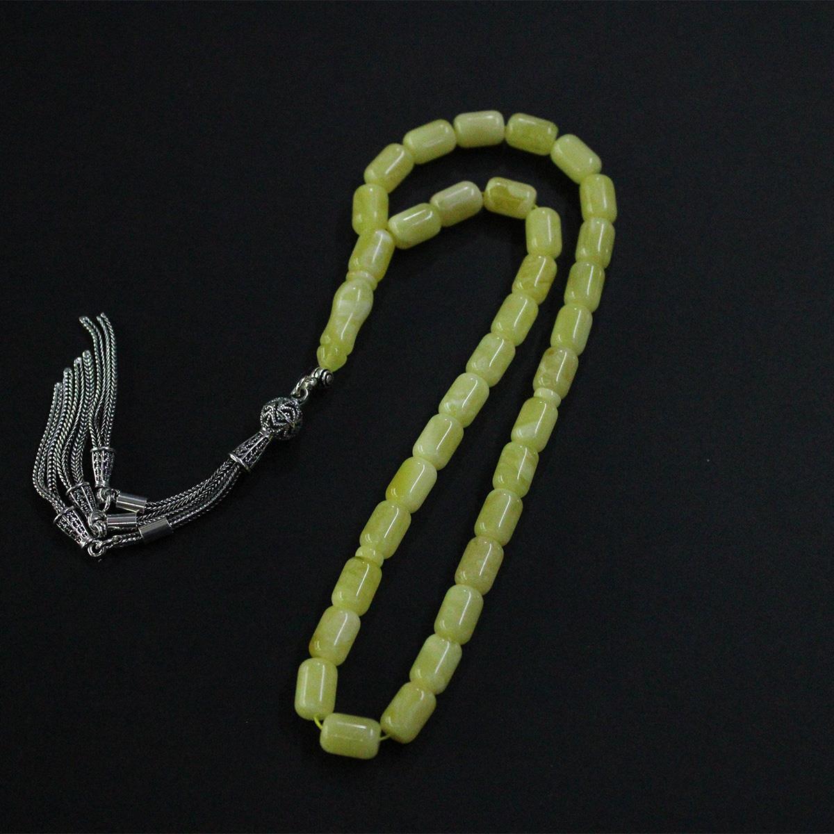 Akça Kaliningrad Kapsül Damla Kehribar Tespih 6.5*9.5 (mm)