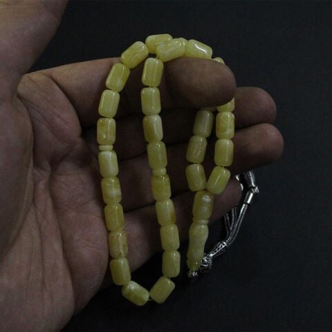 Akça Kaliningrad Kapsül Damla Kehribar Tespih 6.5*9.5 (mm)