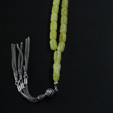 Akça Kaliningrad Kapsül Damla Kehribar Tespih 6.5*9.5 (mm)