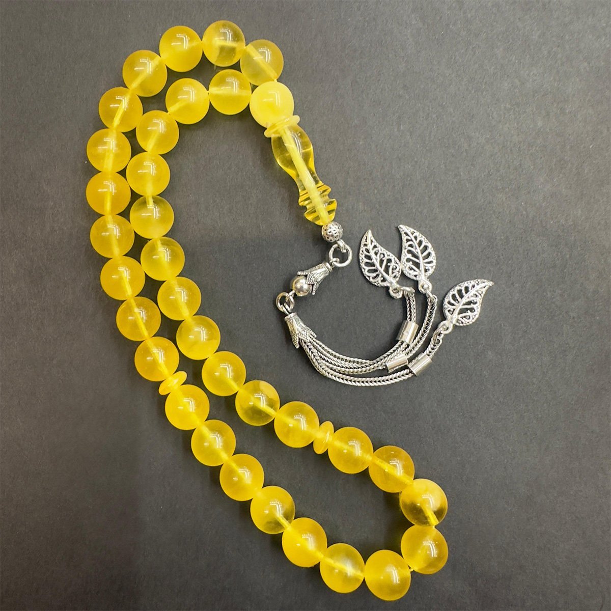 Kaliningrad Damla Kehribar Küre Tespih 9 (mm)