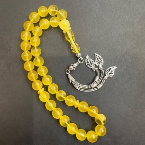 Kaliningrad Damla Kehribar Küre Tespih 9 (mm)