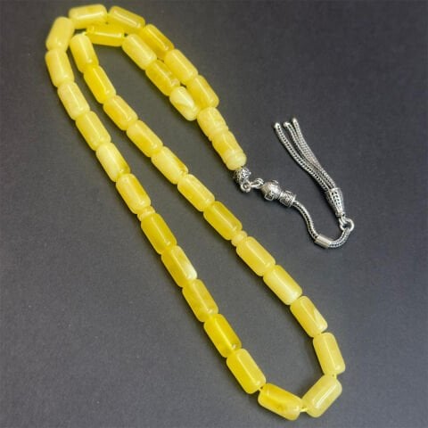 Kaliningrad Damla Kehribar Tespih 6,5*11 (mm)