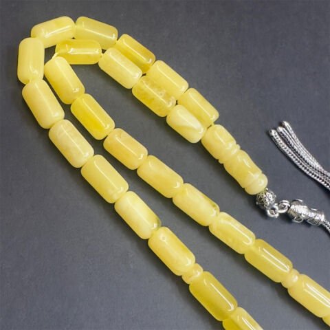 Kaliningrad Damla Kehribar Tespih 6,5*11 (mm)