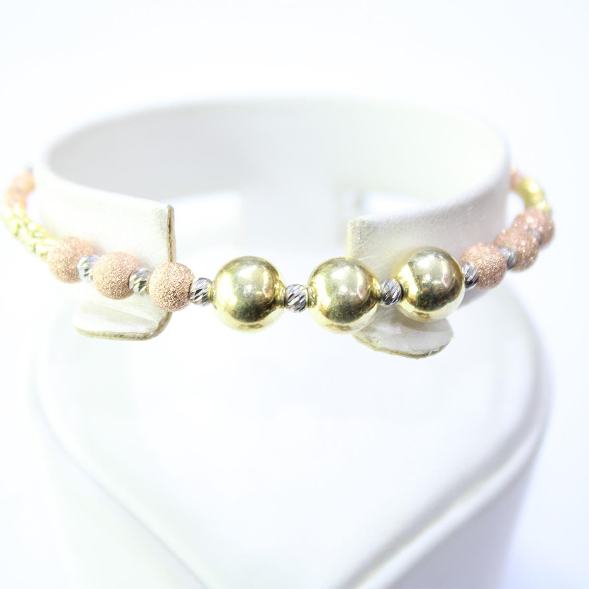 Bonuklu Gümüş Dorika Model Bileklik