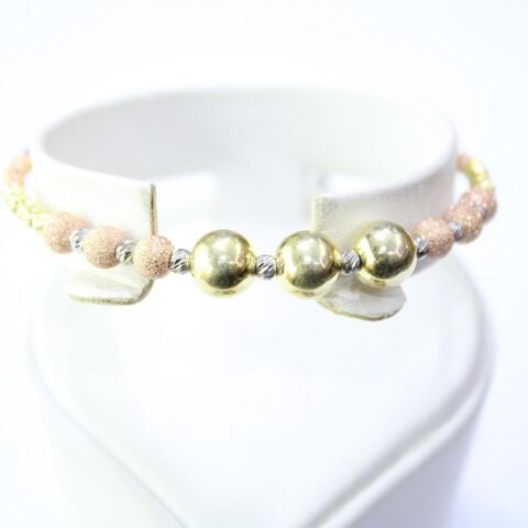 Bonuklu Gümüş Dorika Model Bileklik