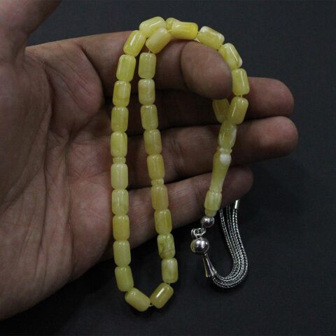 Kaliningrad Kapsül Damla Kehribar Tespih 6*9 (mm)