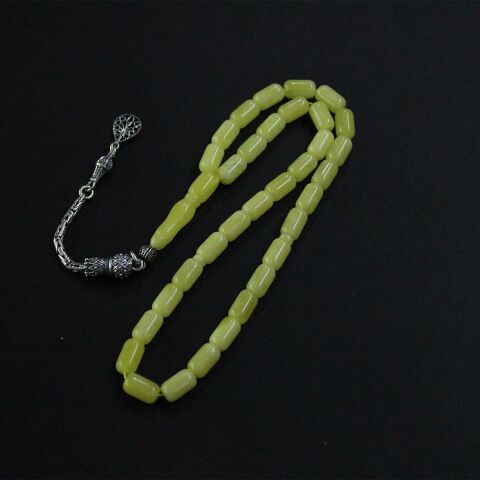 Kaliningrad Kapsül Damla Kehribar Tespih 5.5*9 (mm)