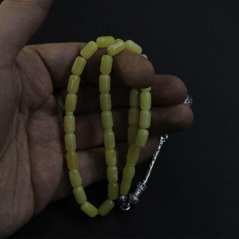 Kaliningrad Kapsül Damla Kehribar Tespih 5.5*9 (mm)