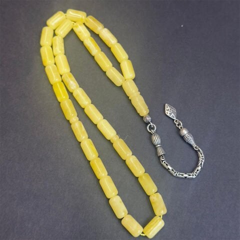 Kaliningrad Damla Kehribar Tespih 6,5*11,5 (mm)