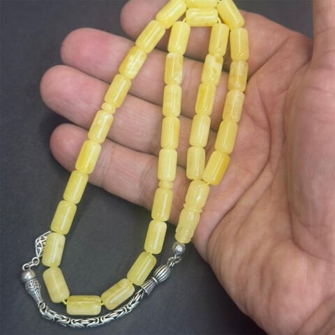 Kaliningrad Damla Kehribar Tespih 6,5*11,5 (mm)