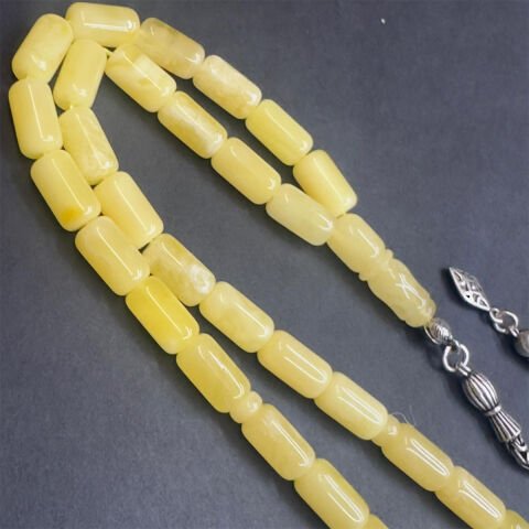 Kaliningrad Damla Kehribar Tespih 6,5*11,5 (mm)