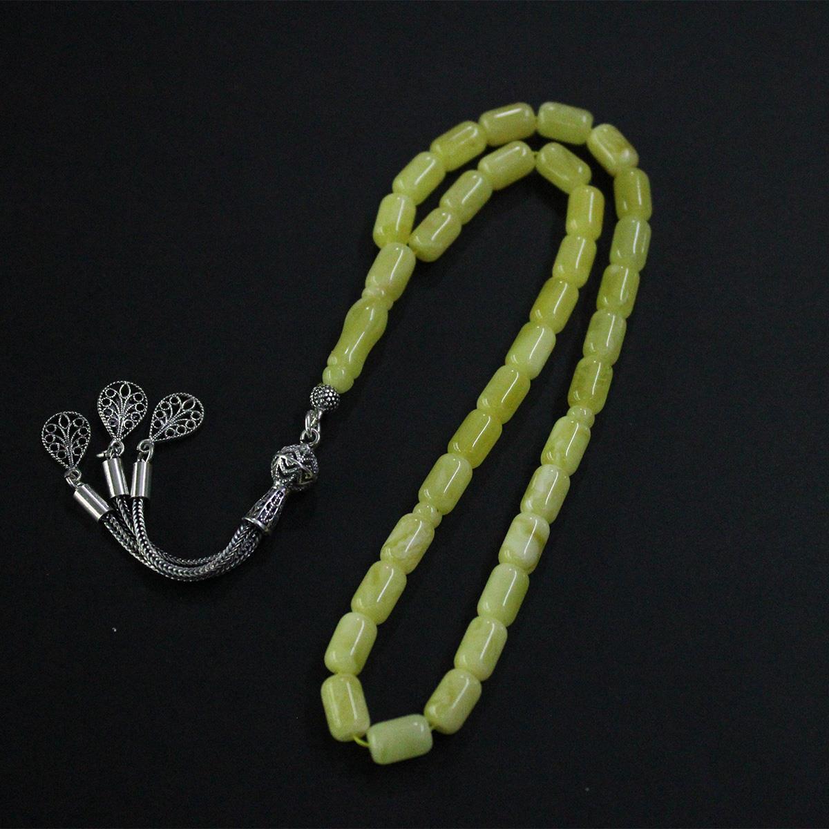 Kaliningrad Kapsül Damla Kehribar Tespih 6*9,3 (mm)